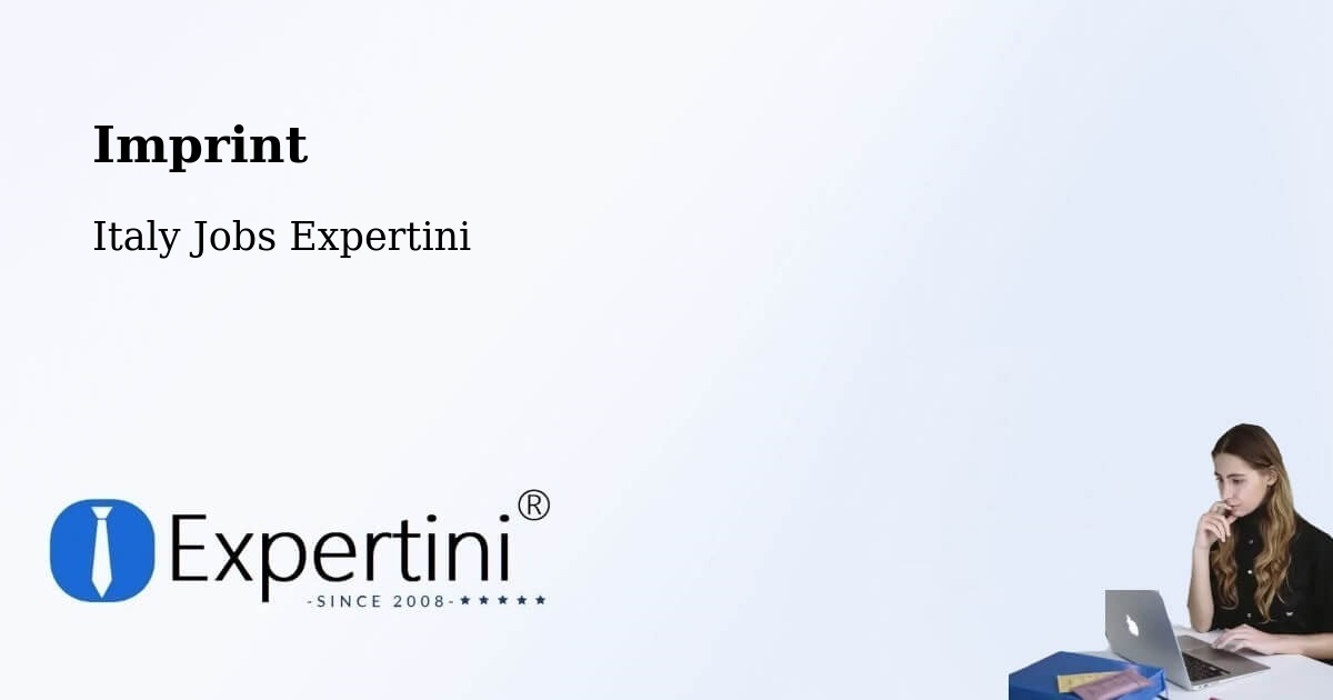 Imprint – Cremona - Italy Jobs Expertini