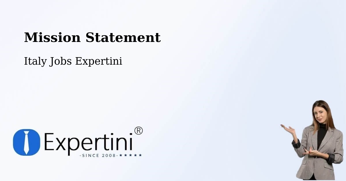 Corporate Mission – Cremona - Italy Jobs Expertini